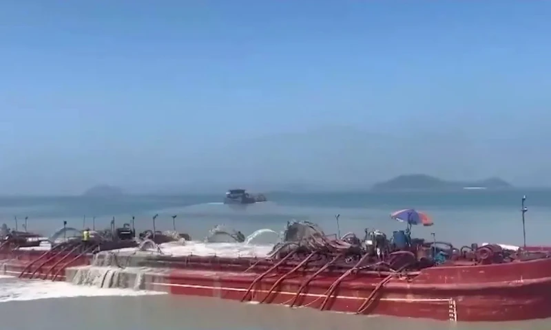 Vụ 'ông trùm cát' ở Vân Đồn bị bắt: Những khoảng trống giám sát khó hiểu