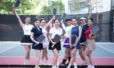 Hơn 500 vận động viên tranh tài tại Giải Pickleball VTV Cần Thơ 2026