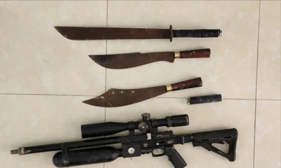 Bắn bạn tử vong vì tranh cãi trên bàn nhậu