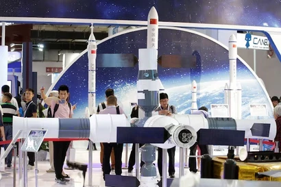 Trung Quốc tham vọng trở thành 'cường quốc không gian hàng đầu thế giới'