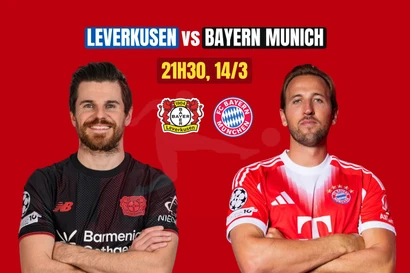 Nhận định bóng đá Leverkusen vs Bayern, 21h30 ngày 14/3: Khách đè chủ?