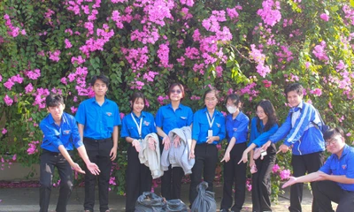 Nhiều trường ở TP.HCM khởi động Tháng Thanh niên 2026 với hoạt động thiết thực