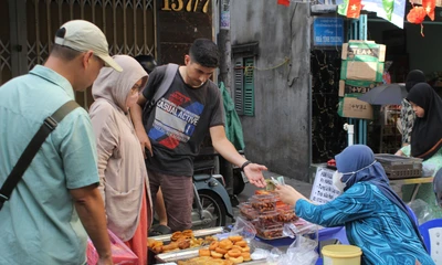 Ghé thăm hội chợ ẩm thực "mỗi năm một lần" của người Chăm theo đạo Hồi ở TP.HCM