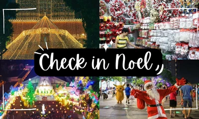 Giáng sinh có ảnh xinh: Điểm danh những chốn "sống ảo" chụp đâu cũng lung linh