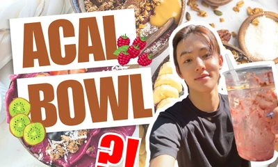 Giải mã Acai Bowl: Món sinh tố có gì mà khiến Seong Hyeon CORTIS "mê mệt"?
