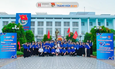 Tháng Thanh niên 2026: Nhiều hoạt động sôi nổi tại các trường đại học ở TP.HCM