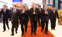 Tổng Bí thư Tô Lâm dự và phát biểu chỉ đạo tại Đại hội Đảng bộ Chính phủ 