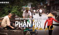 Hà Nội siết vỉa hè: Cuộc dịch chuyển lặng lẽ của những phận đời bám phố