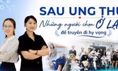 Những người chọn ở lại để truyền đi hy vọng