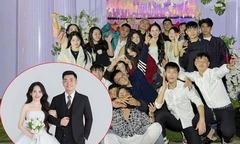 Cô dâu Hà Nội lên mạng mời cưới, 60 người lạ đến dự, ngồi kín 10 mâm cỗ
