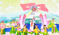Sôi nổi cuộc thi thủ lĩnh sao nhi đồng