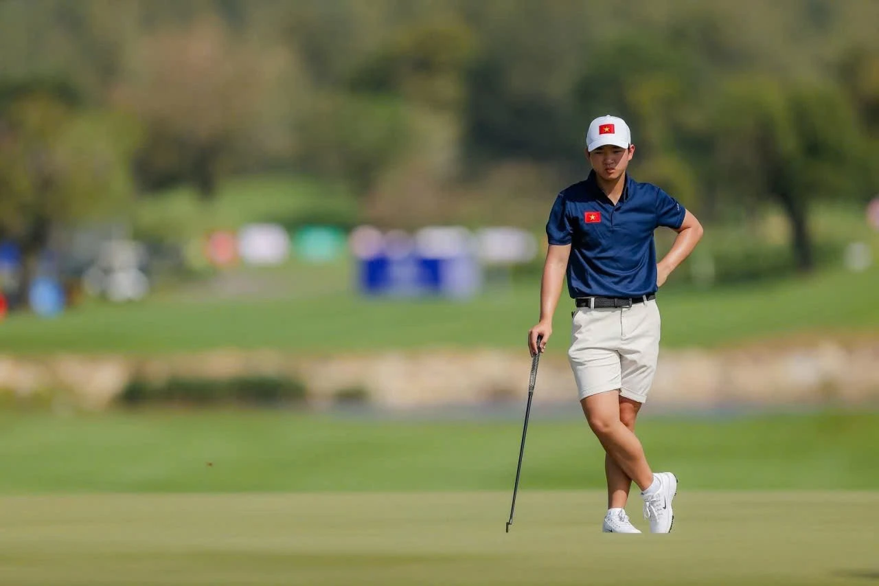 Nguyễn Anh Minh Lọt Đội Hình Tiêu Biểu All-WCC Tiền Mùa Giải Golf Đại Học Mỹ
