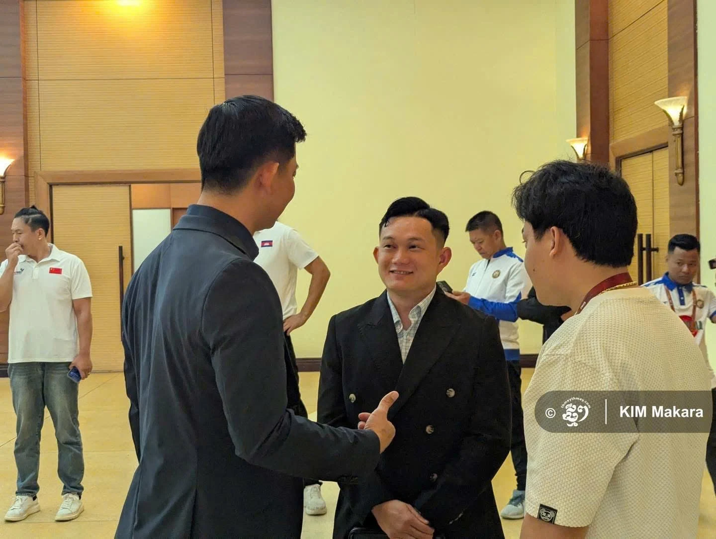 Ông Hồ Thanh Liêm Đắc Cử Ủy Viên Ban Thường Vụ KIF, Thúc Đẩy Kun Khmer Việt Nam