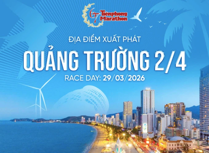 Giải Marathon Quốc Gia 2026 Được Công Nhận Thành Tích Cho Đại Hội Thể Thao Toàn Quốc