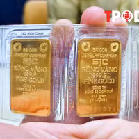 ĐIỂM TIN 3/8: SJC giải thích việc tạm ngừng mua vàng miếng một ký tự
