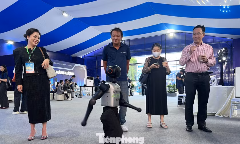 Tận thấy robot múa võ, khiêu vũ... như người thật ở TPHCM 