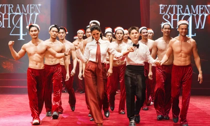 Loạt mẫu nam cởi trần khoe '6 múi' 