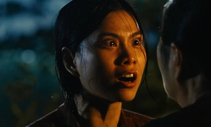 Cảnh dọa ma cũ kỹ trong phim kinh dị về Tam Nương sát chủ 