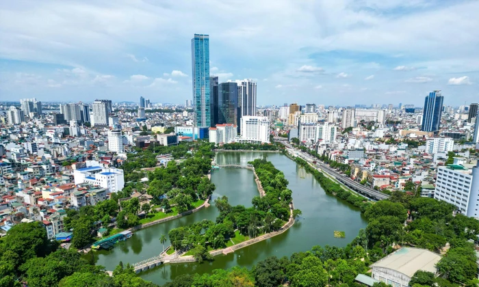 Ngắm những 'lá phổi xanh' từ trên cao: Khi công viên hóa thành mảng xanh diệu kỳ