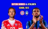 Nhận định Bayern Munich vs Atalanta, 03h00 ngày 19/3: Không thể ngược dòng