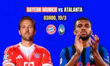 Nhận định Bayern Munich vs Atalanta, 03h00 ngày 19/3: Không thể ngược dòng