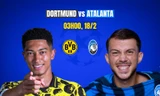 Nhận định Dortmund vs Atalanta, 03h00 ngày 18/2: Cân tài cân sức
