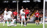 Ngoại hạng Anh Fulham vs MU 0-0 (H1): Bruno Fernandes trượt penalty