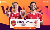 Nhận định Arsenal vs Liverpool, 03h00 ngày 9/1: Thời cơ bằng vàng