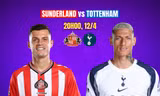 Nhận định Sunderland vs Tottenham, 20h00 ngày 12/4: Chờ tài De Zerbi