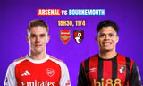 Nhận định Arsenal vs Bournemouth, 18h30 ngày 11/4: Không cần đẹp mắt