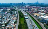 Toàn cảnh tuyến đường giảm áp lực cho trục giao thông Võ Nguyên Giáp