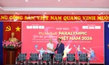 Lan tỏa yêu thương ở Giải Pickleball Paralympic Việt Nam 2026