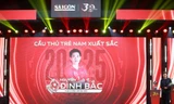 Quả bóng vàng Việt Nam 2025: Đình Bắc được vinh danh, Tuyết Dung nhận giải cống hiến