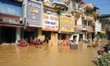 Thái Nguyên tan hoang sau mưa lũ