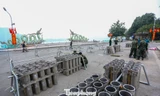 Cận cảnh các trận địa pháo hoa chào năm mới 2026 tại Hà Nội