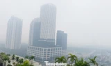 Hà Nội 'chìm nghỉm' trong ô nhiễm không khí 