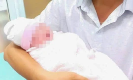 Thai phụ quyết 'vượt cửa tử' để giữ con