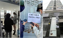 Tân sinh viên vất vả tìm phòng trọ trong ‘cơn bão giá' đầu năm học