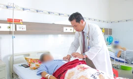 Người đàn ông nguy kịch vì bị bò húc