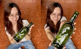 Cô gái khởi nghiệp từ ý tưởng tái chế thủy tinh