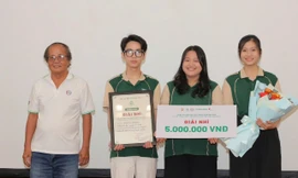 Sầu riêng ‘hết vỏ’ với mô hình tuần hoàn của sinh viên