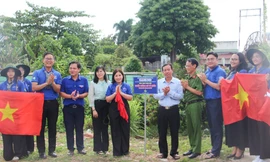 Thành Đoàn TP. HCM thăm, động viên chiến sĩ tình nguyện ‘Mùa Hè Xanh’ tại An Giang