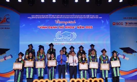 Hội Sinh viên TP. HCM vinh danh 88 thủ khoa năm 2025