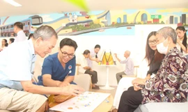 Bệnh viện đầu tiên tại phía Nam triển khai mô hình 'chống cô đơn' cho người già