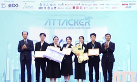 Dự án 'Trợ lý pháp lý số' giành Quán quân cuộc thi ‘Fintech ATTACKER 2025’