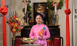 Bạn trẻ TP. HCM trải nghiệm văn hóa thờ cúng của miền Trung