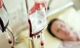 Truyền 18 lít máu cứu sản phụ nguy kịch sau sinh