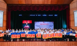Nhiều mô hình, giải pháp hay trong công tác Hội và phong trào sinh viên TP. HCM được tuyên dương