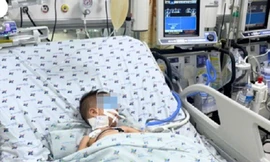 Bé trai nguy kịch vì bệnh phổ biến ở trẻ nhỏ đang diễn biến phức tạp
