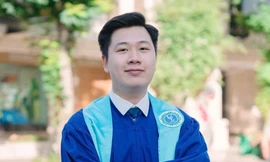 Thủ khoa đầu ra của trường ĐH Luật TP. HCM và hành trình giành học bổng tiến sĩ 